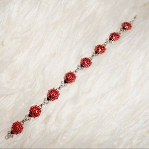 Lady Bug bracelet